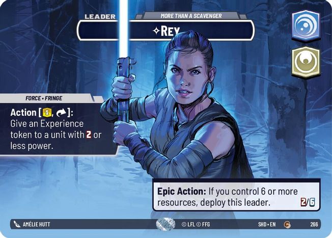 Rey - More Than a Scavenger 