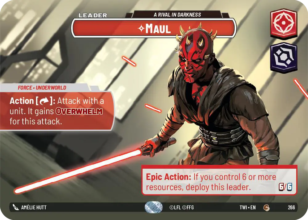 Maul - A Rival in Darkness 