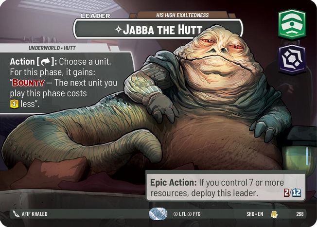 Jabba the Hutt - His High Exaltedness 