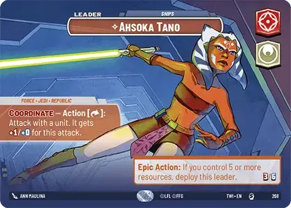 Ahsoka Tano - Snips 