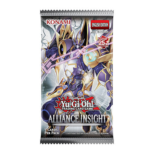 Yu-Gi-Oh! Alliance Insight Booster