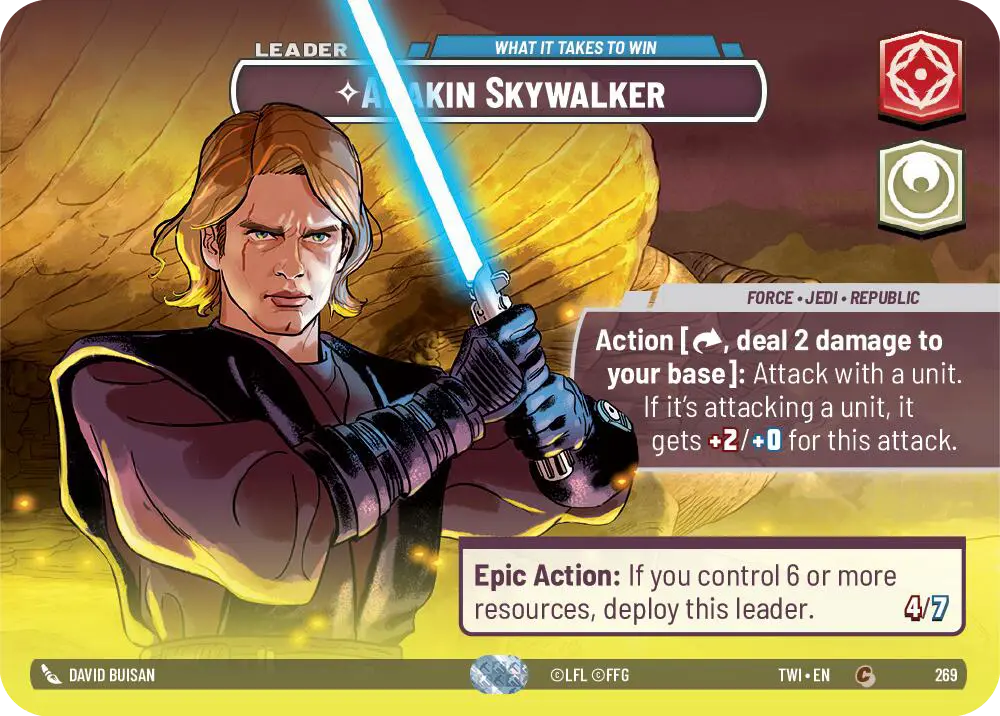 Anakin Skywalker - What it Takes to Win 