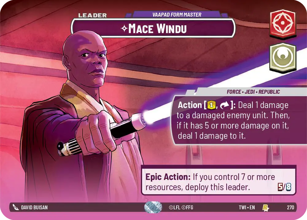 Mace Windu - Vaapad Form Master 