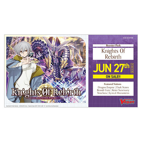Cardfight!! Vanguard - Knights 0f Rebirth