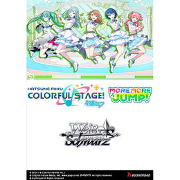 Weiss Schwarz - Hatsune Miku: Colourful Stage! MORE MORE JUMP Trial Deck