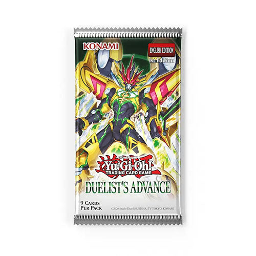 Yu-Gi-Oh! Duelists Advance Booster