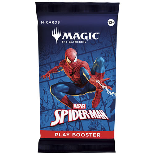 MTG: Marvel Spider-Man Play Booster