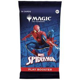 MTG: Marvel Spider-Man Play Booster