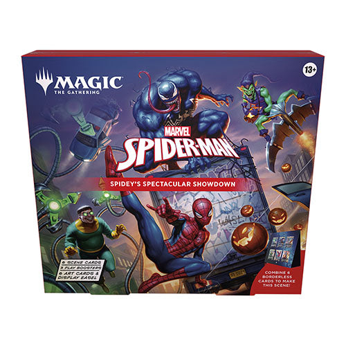 MTG: Marvel Spider-Man Scene Box