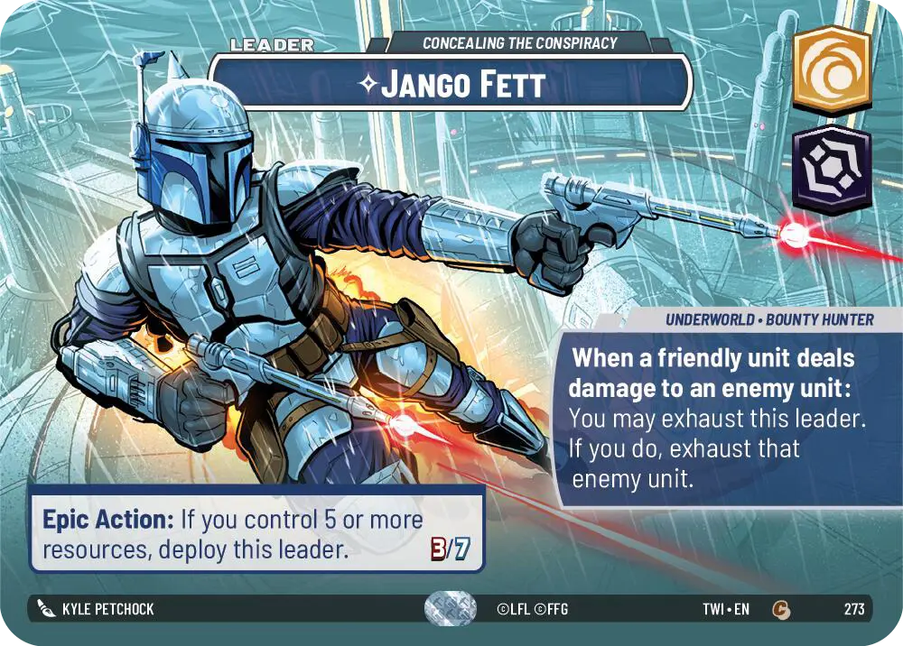 Jango Fett - Concealing the Conspiracy 