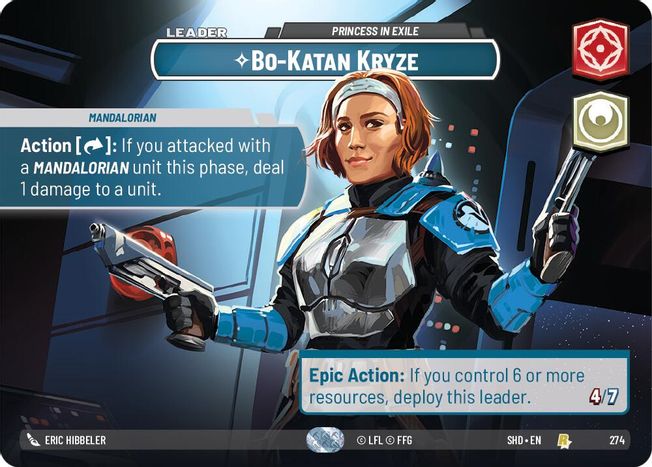 Bo-Katan Kryze - Princess in Exile 