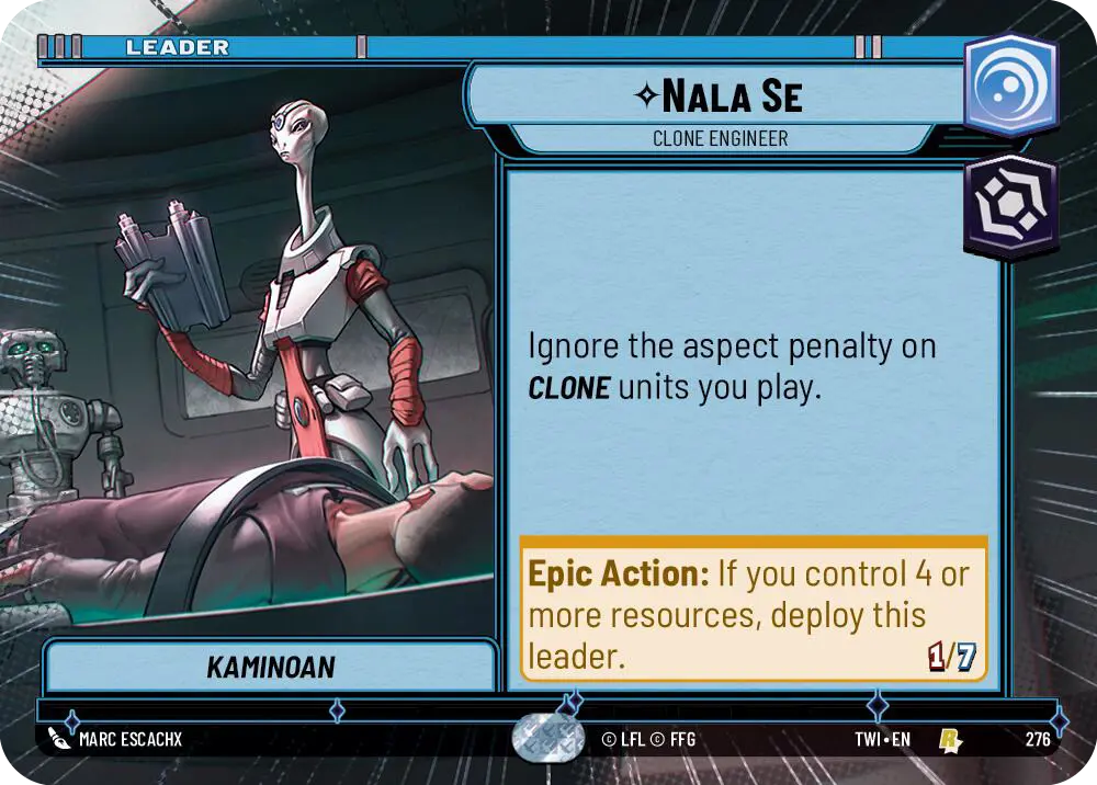 Nala Se - Clone Engineer 