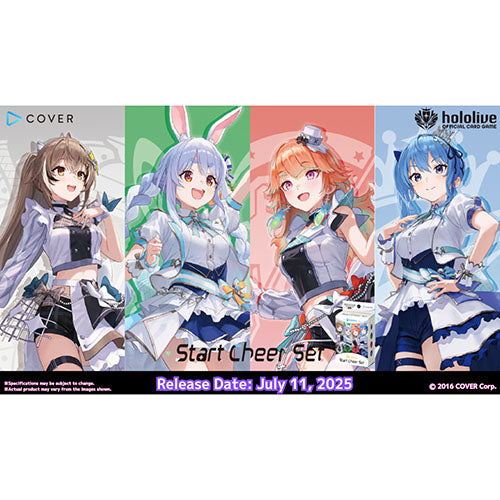 hololive Card Game: Star Cheer Set