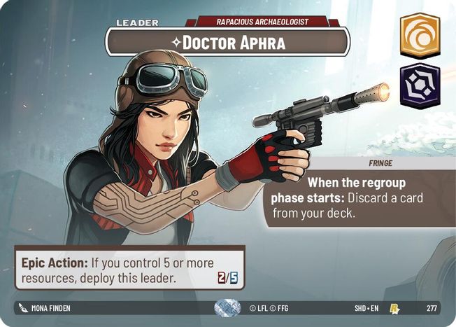 Doctor Aphra - Rapacious Archaeologist 