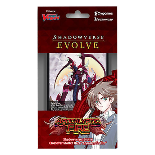 Shadowverse: Evolve Crossover Cardfight!! Vanguard Apocalyptic Fire Starter Deck