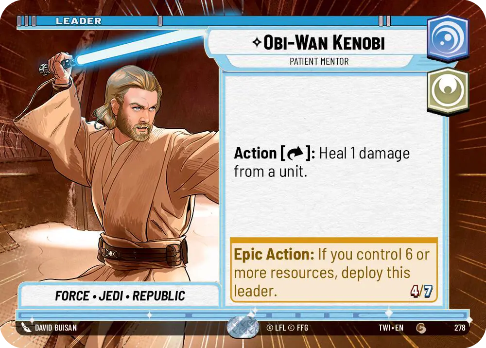 Obi-Wan Kenobi - Patient Mentor 