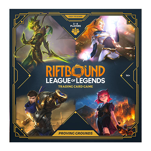 Riftbound: League of Legends TCG - Set One: Origins Proving Grounds Box Set