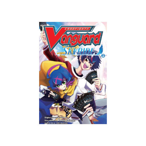 Cardfight!! Vanguard - Skyride Manga Vol. 2