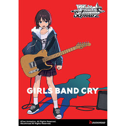 Weiss Schwarz - Girls Band Cry Premium Booster