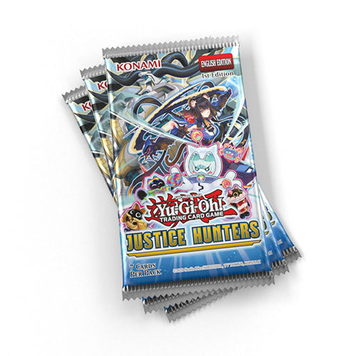 Yu-Gi-Oh! Justice Hunters Booster