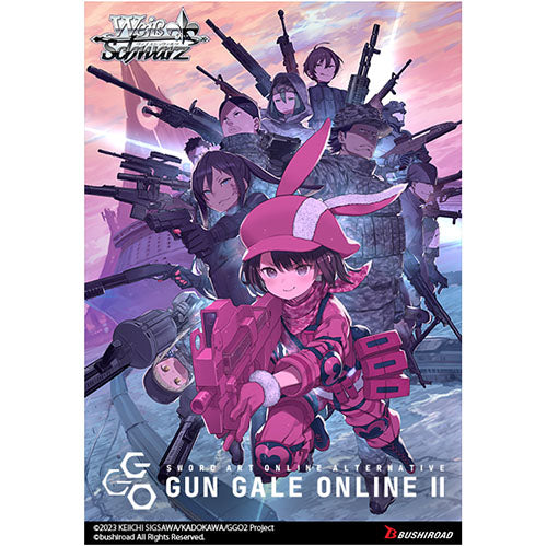 Weiss Schwarz - Gun Gale Online Extra Booster