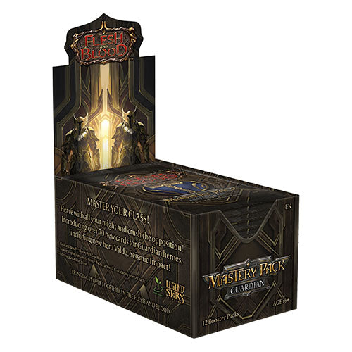 Chair et sang : Pack de maîtrise Booster Gardien