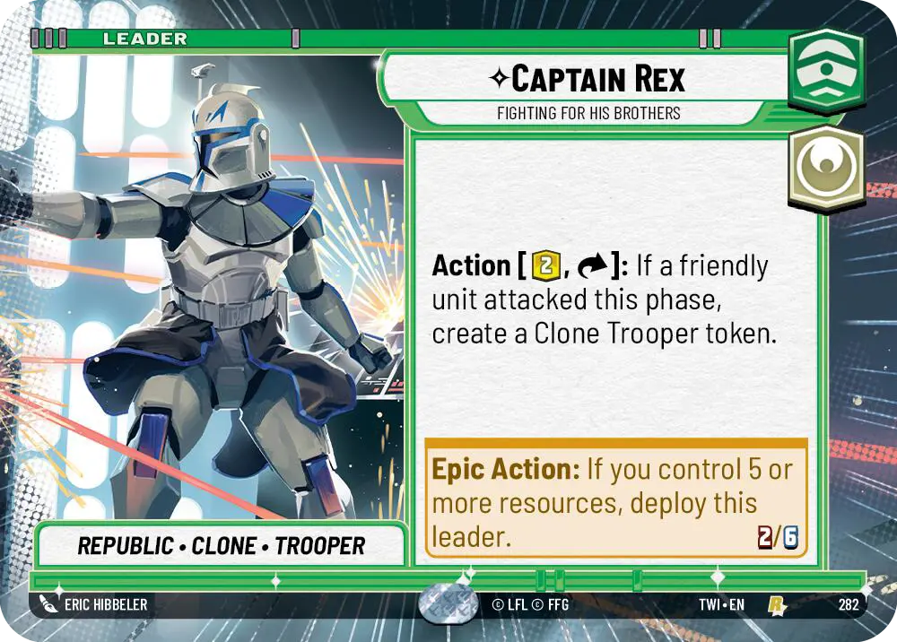 Captain Rex - Fighting For His Brothers 