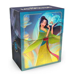 Disney Lorcana: TCG Deck Case Mulan Fabled