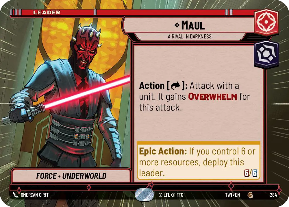 Maul - A Rival in Darkness 