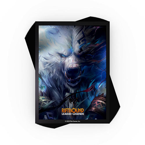 Riftbound: League of Legends TCG - Art Sleeves 100 Pack - Volibear