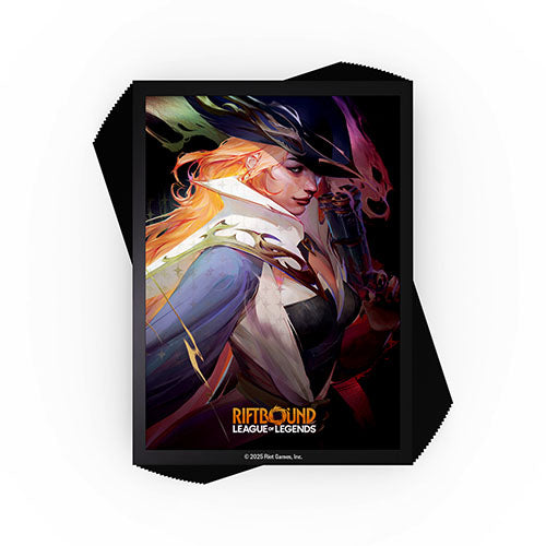 Riftbound: League of Legends TCG - Art Sleeves 100 Pack - Miss Fortune