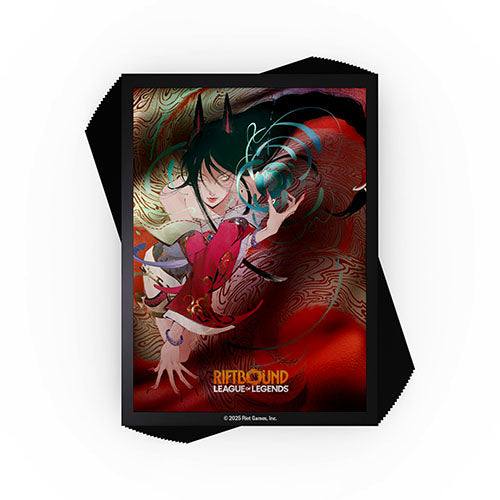 Riftbound: League of Legends TCG - Art Sleeves 100 Pack - Ahri