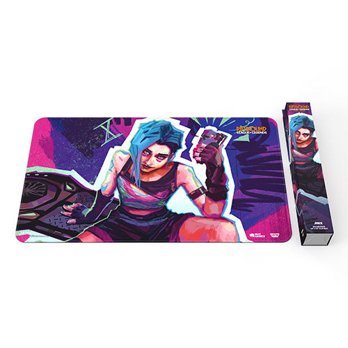 Riftbound: League of Legends TCG - Playmat - Jinx
