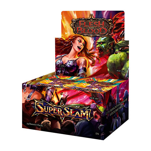 Chair et sang : Super Slam Booster