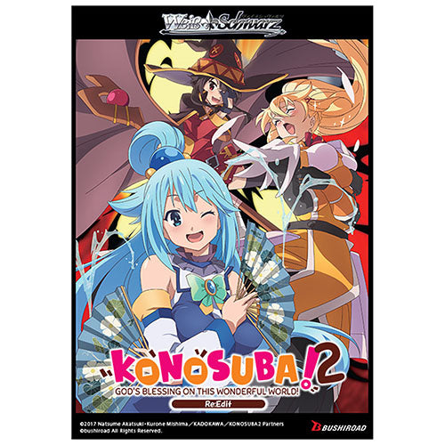 Weiss Schwarz - KONO SUBA Gods Blessing On This Wonderful World! Re:Edit Booster