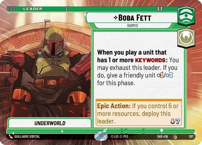 Boba Fett - Daimyo 