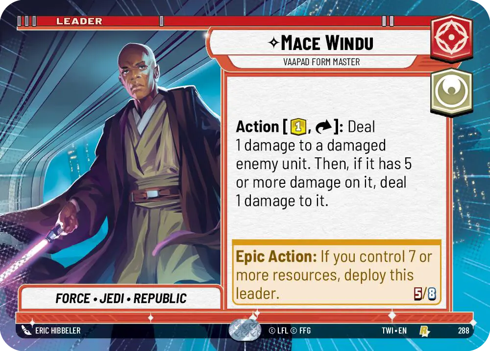 Mace Windu - Vaapad Form Master 