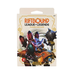 Riftbound: League of Legends TCG - Set Two: Spiritforged Champion Deck - Rumble