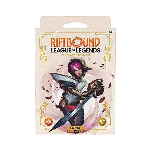Riftbound: League of Legends TCG - Set Two: Spiritforged Champion Deck - Fiora