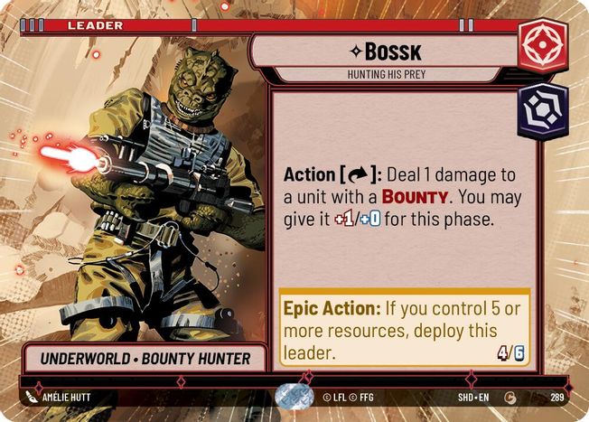 Bossk - Hunting His Prey 