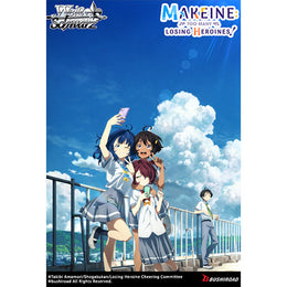 Weiss Schwarz - Makeine: Too Many Losing Heroines! Booster