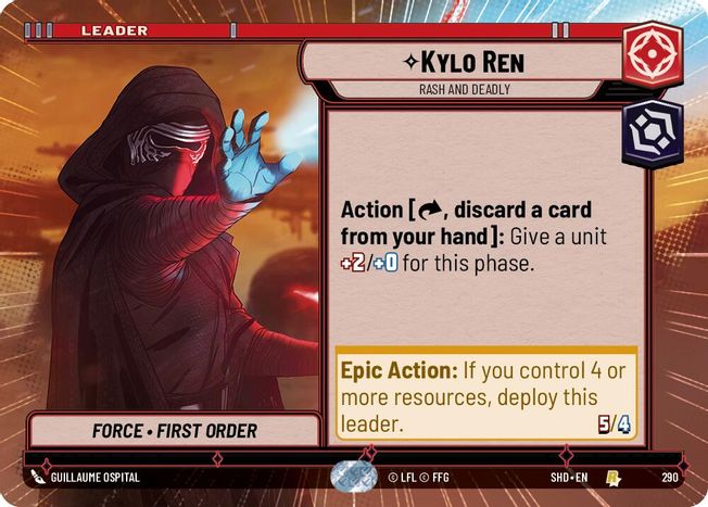 Kylo Ren - Rash and Deadly 