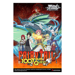 Weiss Schwarz - Fairy Tail 100 Years Quest Booster