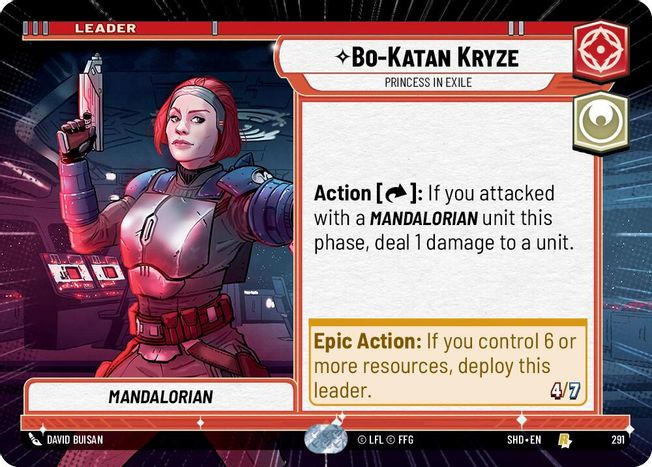 Bo-Katan Kryze - Princess in Exile 