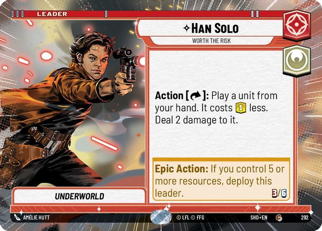 Han Solo - Worth the Risk 