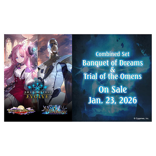 Shadowverse: Evolve Banquet of Dreams & Trial of the Omens Combined Set