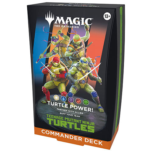 MTG: Teenage Mutant Ninja Turtles Commander Deck - Turtle Power