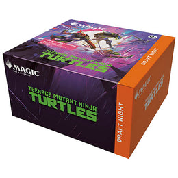 MTG: Teenage Mutant Ninja Turtles Draft Night