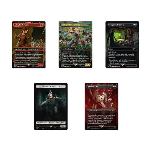 MTG: WPN Exclusive Non Foil Secret Lair - The Last of Us: Part I