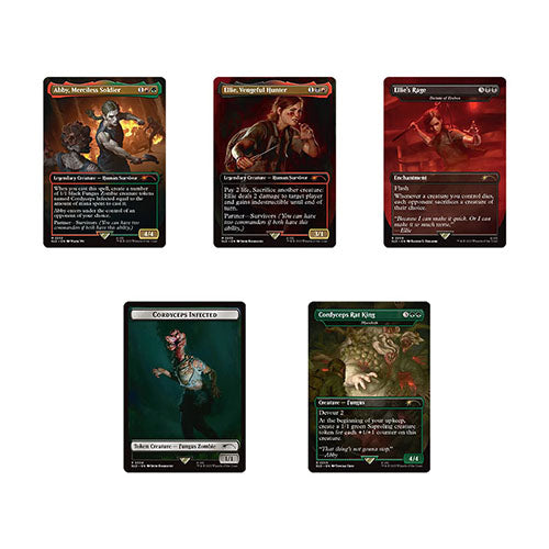 MTG: WPN Exclusive Non Foil Secret Lair - The Last of Us: Part II
